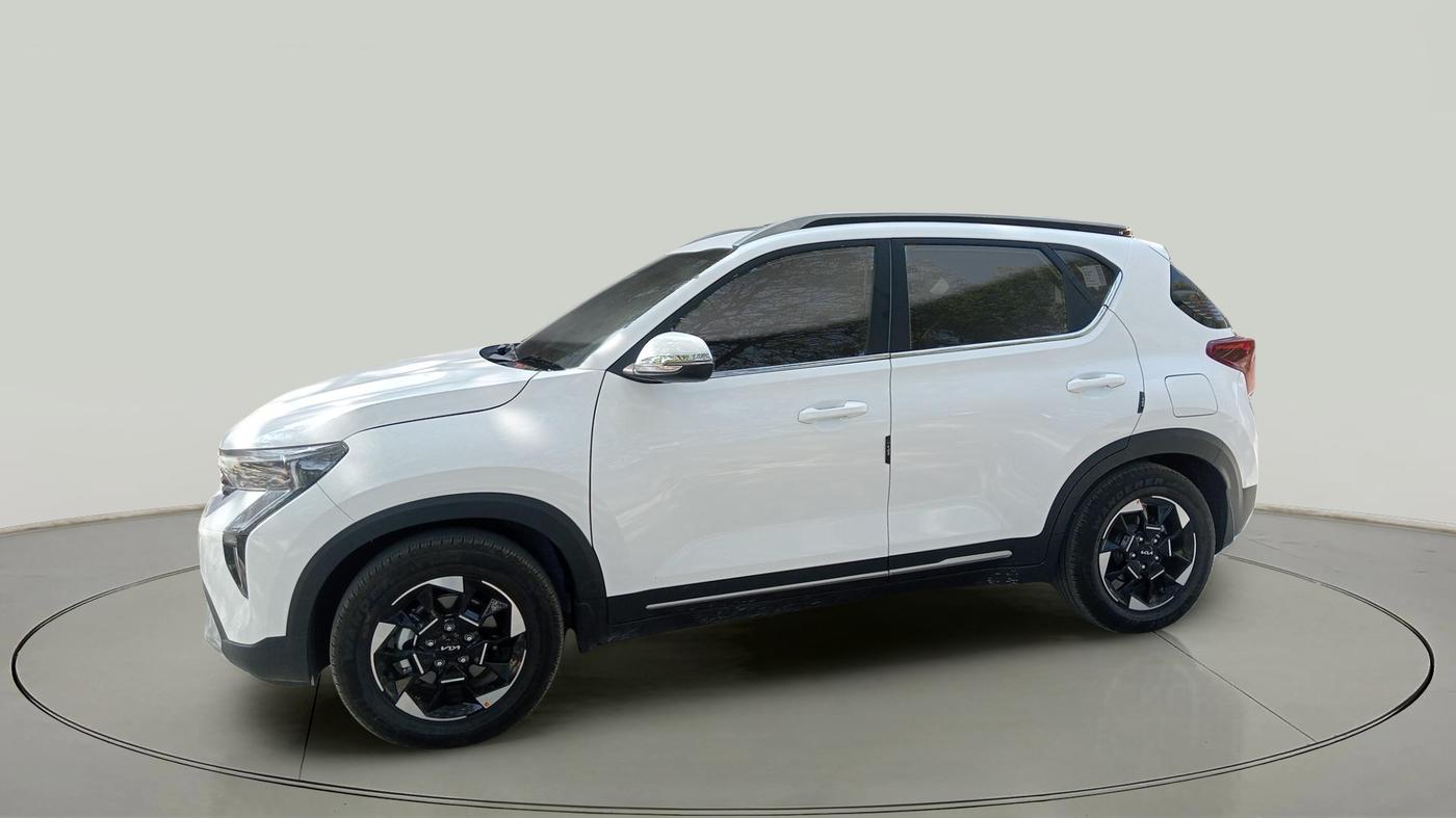 2024 KIA SONET HTX 1.5 AT, Diesel, Automatic, 3,000 km, exterior