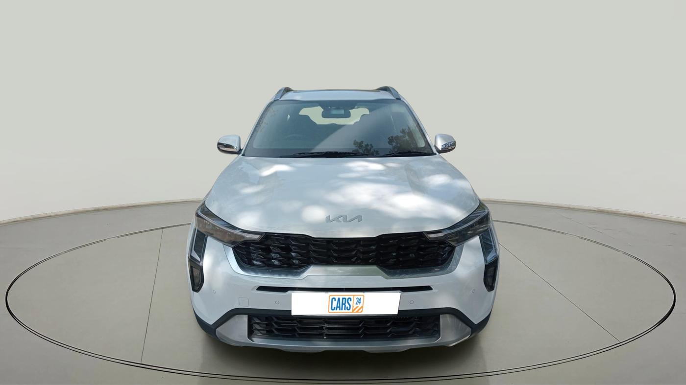 2024 KIA SONET HTX 1.5 AT, Diesel, Automatic, 3,000 km, exterior