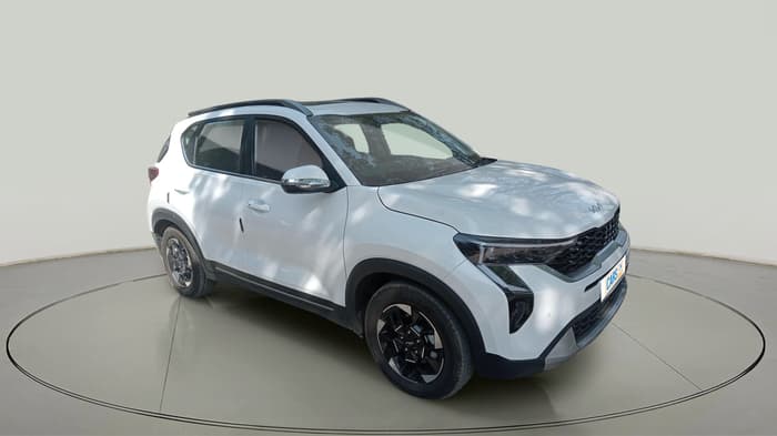 2024 KIA SONET HTX 1.5 AT, Diesel, Automatic, 3,000 km, exterior