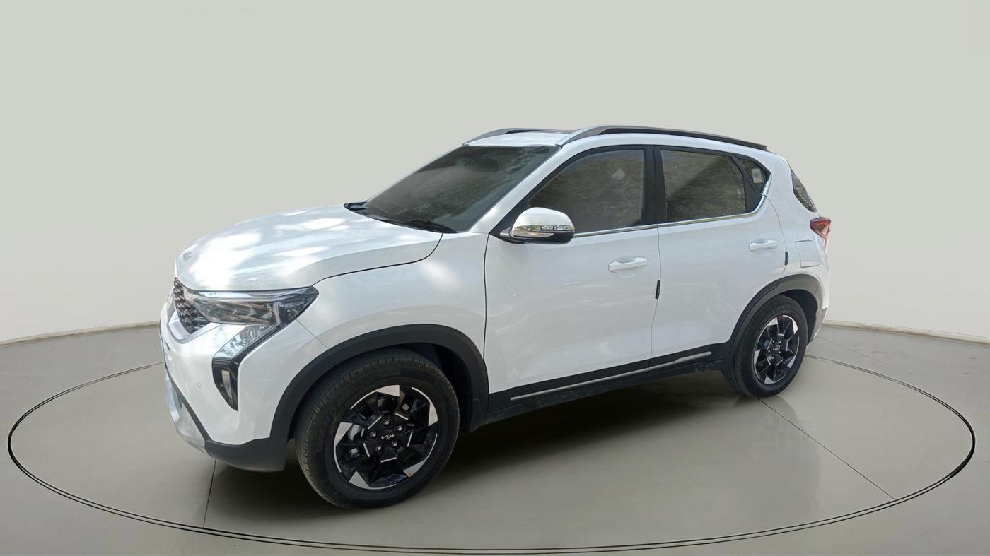 2024 KIA SONET HTX 1.5 AT, Diesel, Automatic, 3,000 km, exterior