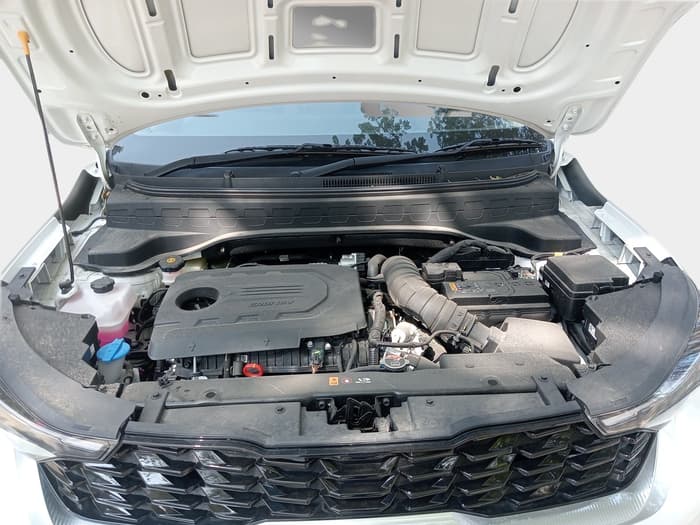 2024 KIA SONET HTX 1.5 AT, Diesel, Automatic, 3,000 km, exterior