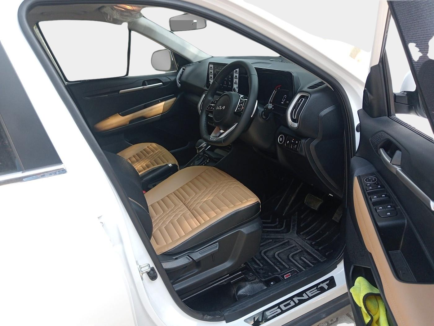 2024 KIA SONET HTX 1.5 AT, Diesel, Automatic, 3,000 km, interior