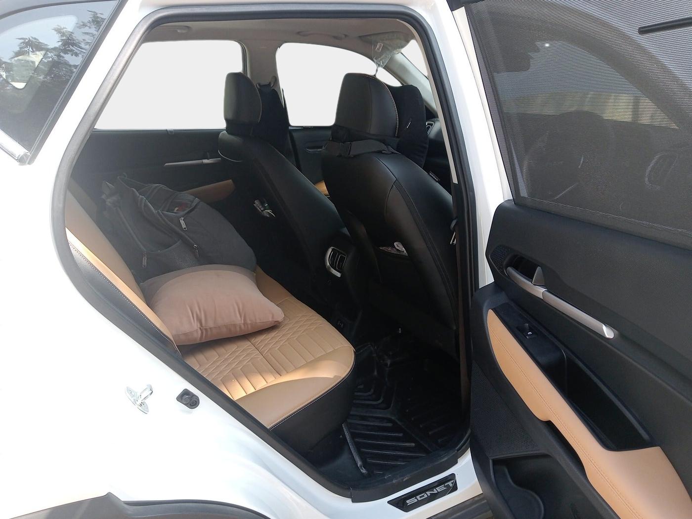 2024 KIA SONET HTX 1.5 AT, Diesel, Automatic, 3,000 km, interior