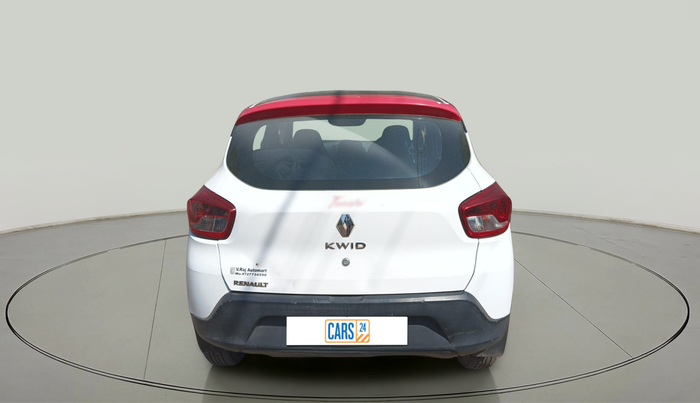 2017 Renault Kwid RXT 1.0, Petrol, Manual, 53,025 km, exterior