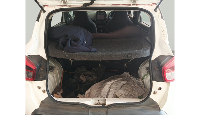 2017 Renault Kwid RXT 1.0, Petrol, Manual, 53,025 km, exterior