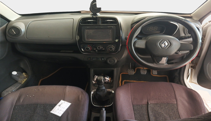 2017 Renault Kwid RXT 1.0, Petrol, Manual, 53,025 km, interior