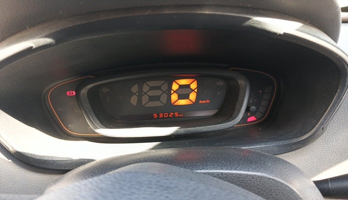 2017 Renault Kwid RXT 1.0, Petrol, Manual, 53,025 km, interior