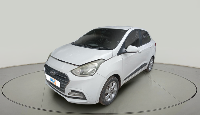 2017 Hyundai Xcent SX 1.2, Petrol, Manual, 1,13,667 km, exterior