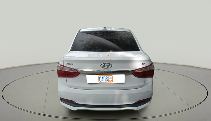 2017 Hyundai Xcent SX 1.2, Petrol, Manual, 1,13,667 km, exterior