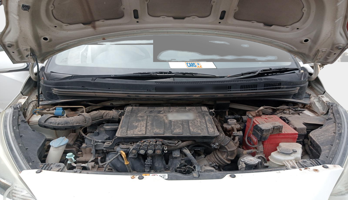 2017 Hyundai Xcent SX 1.2, Petrol, Manual, 1,13,667 km, exterior