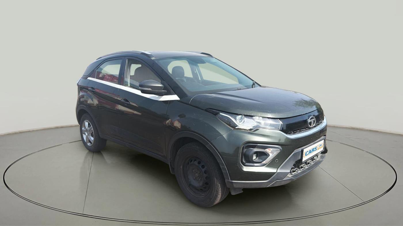 2020 Tata NEXON XMA SUNROOF DIESEL, Diesel, Automatic, 80,929 km, exterior
