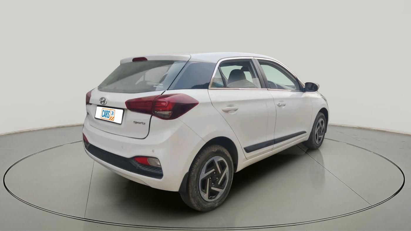 2020 Hyundai Elite i20 SPORTZ PLUS 1.2, Petrol, Manual, 76,438 km, exterior