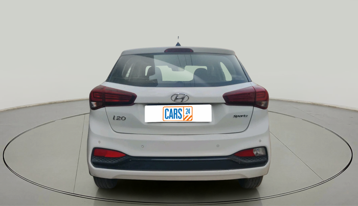 2020 Hyundai Elite i20 SPORTZ PLUS 1.2, Petrol, Manual, 76,438 km, exterior