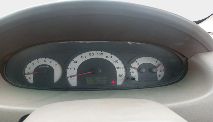 2010 Mahindra Xylo E8 ABS, Diesel, Manual, 1,70,176 km, interior
