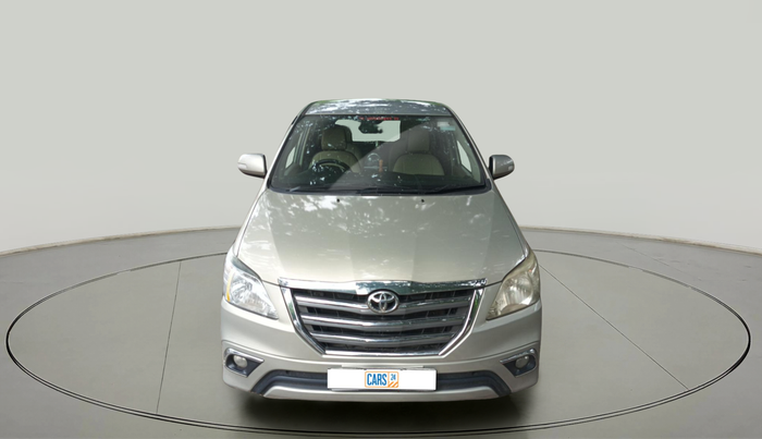 2015 Toyota Innova 2.5 ZX 7 STR, Diesel, Manual, 2,02,501 km, exterior