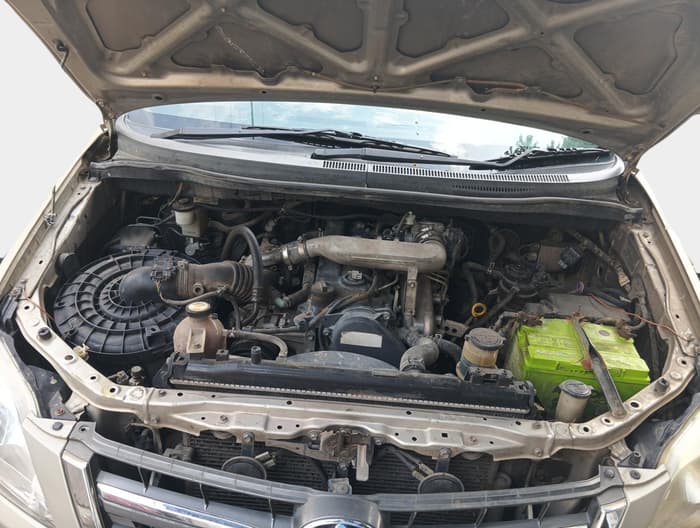 2015 Toyota Innova 2.5 ZX 7 STR, Diesel, Manual, 2,02,501 km, exterior