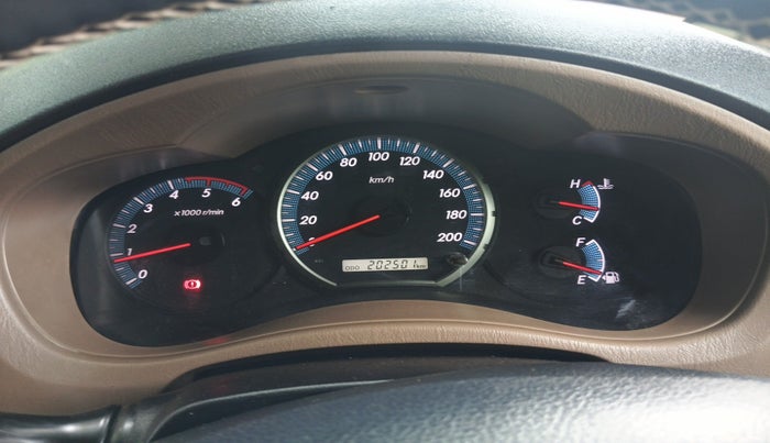 2015 Toyota Innova 2.5 ZX 7 STR, Diesel, Manual, 2,02,501 km, interior
