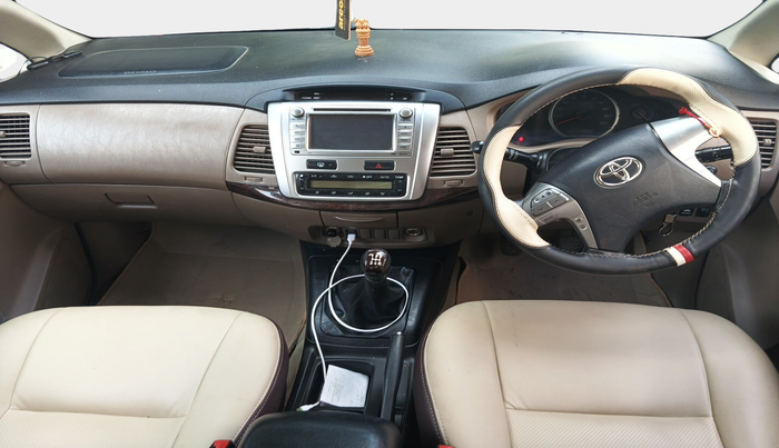 2015 Toyota Innova 2.5 ZX 7 STR, Diesel, Manual, 2,02,501 km, interior