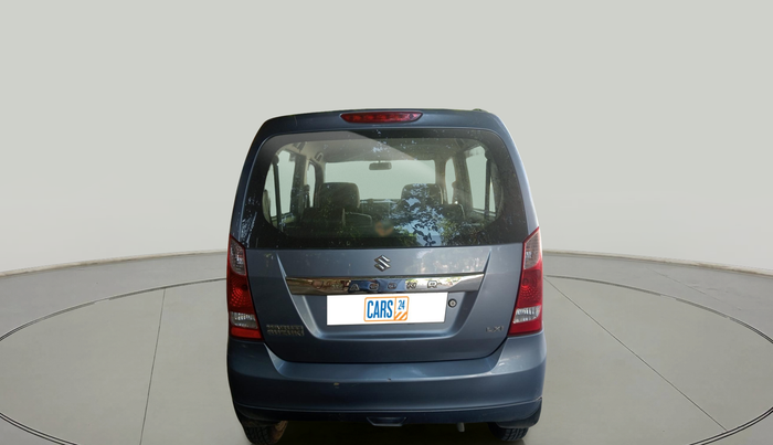 2012 Maruti Wagon R 1.0 LXI, Petrol, Manual, 82,401 km, exterior