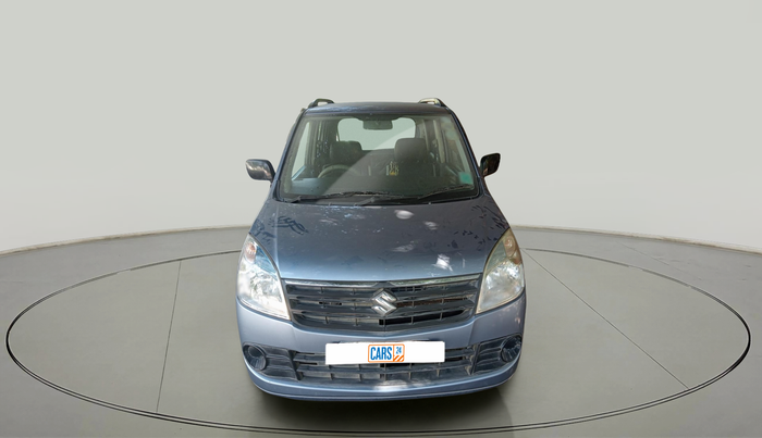 2012 Maruti Wagon R 1.0 LXI, Petrol, Manual, 82,401 km, exterior