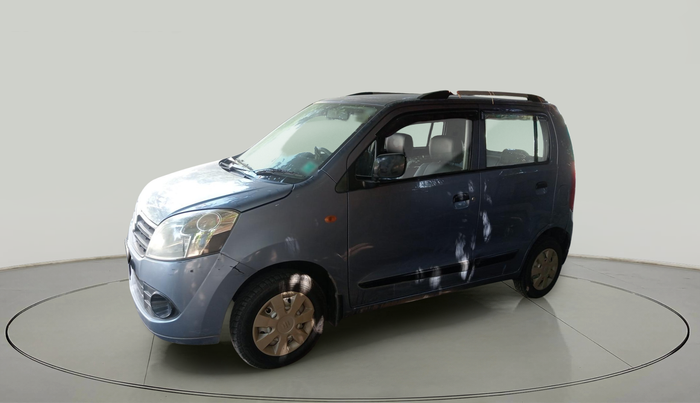 2012 Maruti Wagon R 1.0 LXI, Petrol, Manual, 82,401 km, exterior