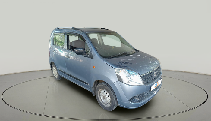 2012 Maruti Wagon R 1.0 LXI, Petrol, Manual, 82,401 km, exterior