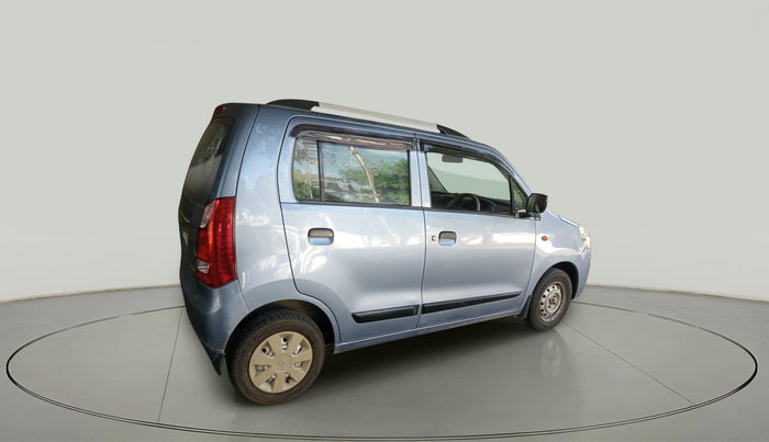 2012 Maruti Wagon R 1.0 LXI, Petrol, Manual, 82,401 km, exterior