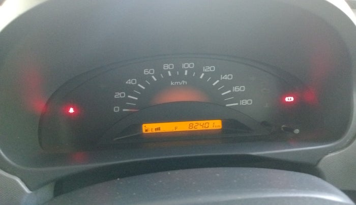 2012 Maruti Wagon R 1.0 LXI, Petrol, Manual, 82,401 km, interior