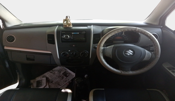 2012 Maruti Wagon R 1.0 LXI, Petrol, Manual, 82,401 km, interior
