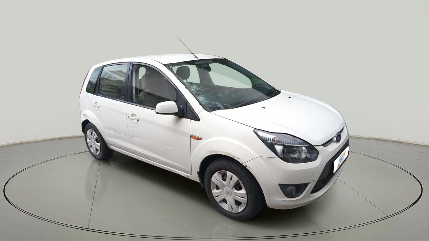 2011 Ford Figo TITANIUM 1.4 DIESEL, Diesel, Manual, 1,42,566 km, exterior