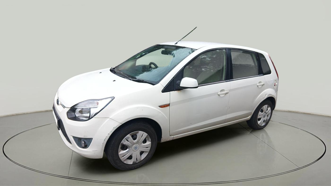 2011 Ford Figo TITANIUM 1.4 DIESEL, Diesel, Manual, 1,42,566 km, exterior