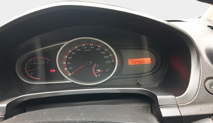 2011 Ford Figo TITANIUM 1.4 DIESEL, Diesel, Manual, 1,42,566 km, interior