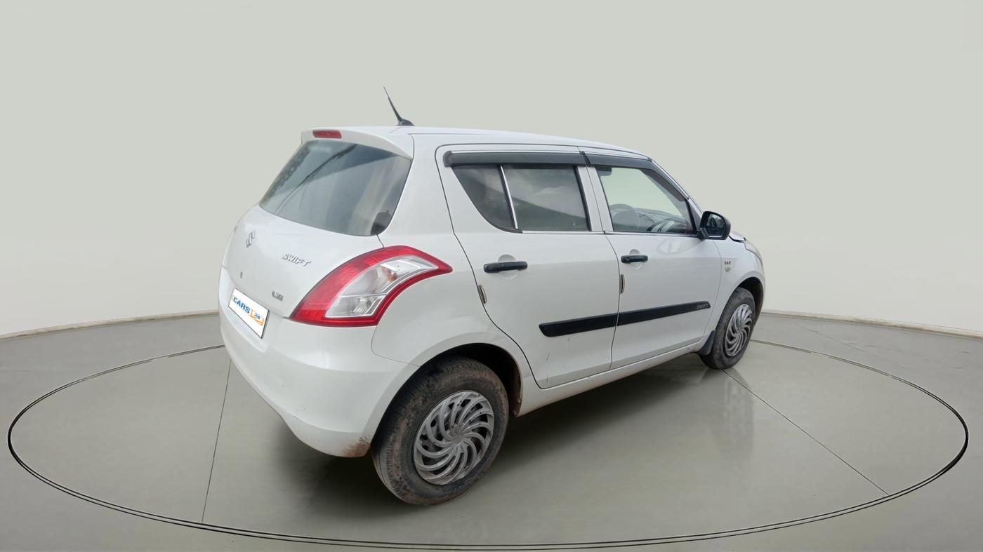 2015 Maruti Swift LXI, Petrol, Manual, 50,787 km, exterior