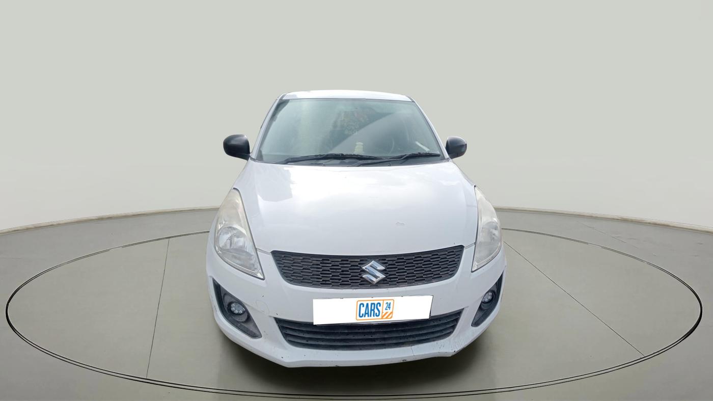 2015 Maruti Swift LXI, Petrol, Manual, 50,787 km, exterior