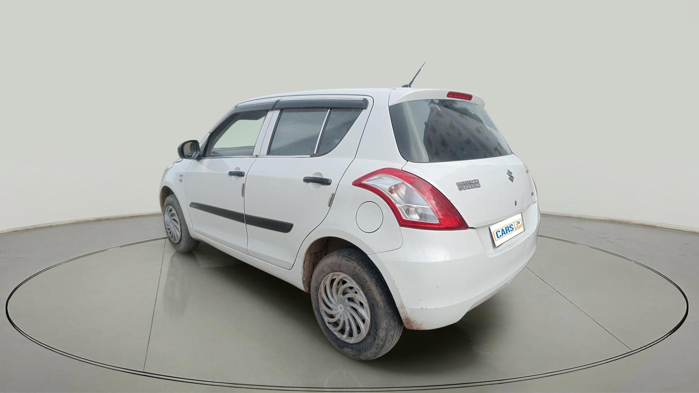 2015 Maruti Swift LXI, Petrol, Manual, 50,787 km, exterior