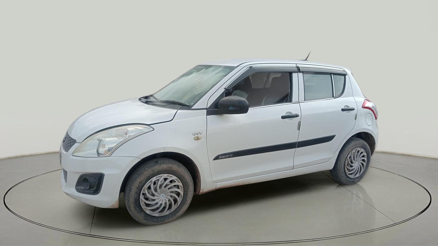 2015 Maruti Swift LXI, Petrol, Manual, 50,787 km, exterior