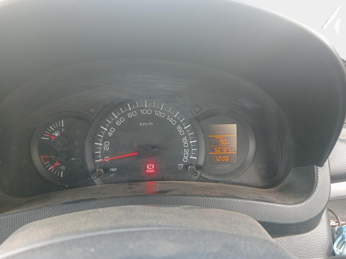 2015 Maruti Swift LXI, Petrol, Manual, 50,787 km, interior