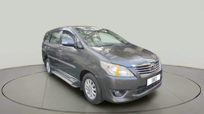 2012 Toyota Innova 2.5 VX 8 STR, Diesel, Manual, 1,23,653 km, exterior