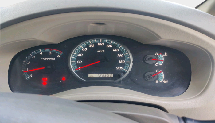 2012 Toyota Innova 2.5 VX 8 STR, Diesel, Manual, 1,23,653 km, interior