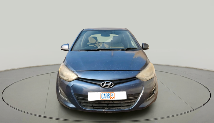 2012 Hyundai i20 MAGNA 1.2, Petrol, Manual, 76,434 km, exterior