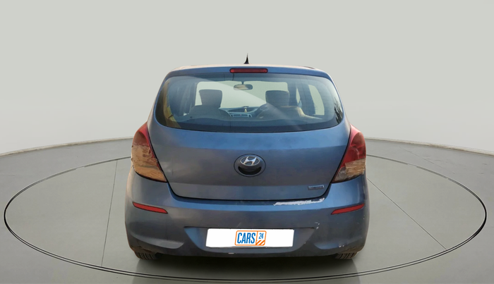 2012 Hyundai i20 MAGNA 1.2, Petrol, Manual, 76,434 km, exterior