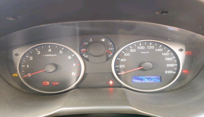 2012 Hyundai i20 MAGNA 1.2, Petrol, Manual, 76,434 km, interior