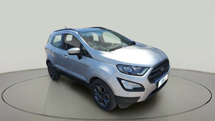 2019 Ford Ecosport TITANIUM 1.5L SPORTS(SUNROOF) DIESEL, Diesel, Manual, 1,03,715 km, exterior