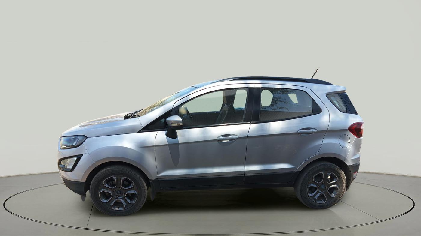 2019 Ford Ecosport TITANIUM 1.5L SPORTS(SUNROOF) DIESEL, Diesel, Manual, 1,03,715 km, exterior