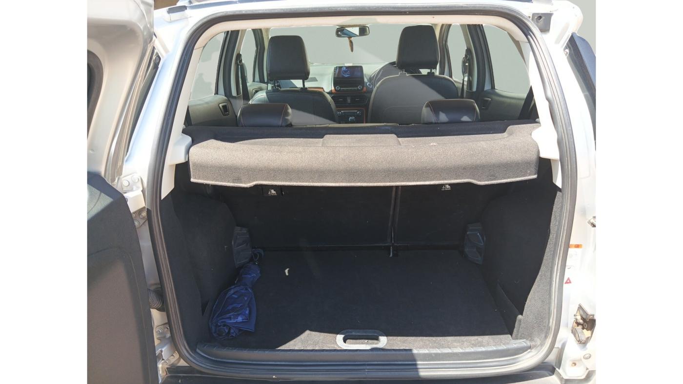2019 Ford Ecosport TITANIUM 1.5L SPORTS(SUNROOF) DIESEL, Diesel, Manual, 1,03,715 km, exterior