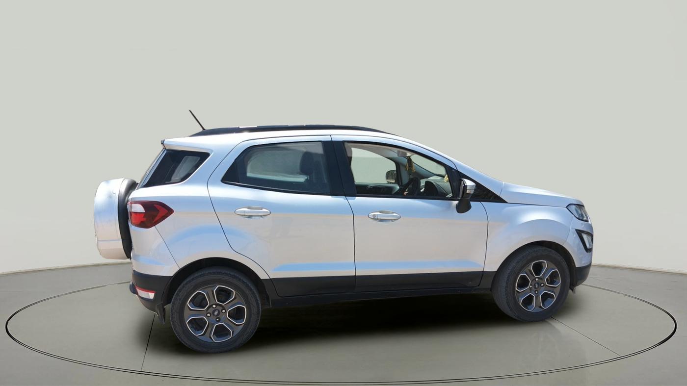 2019 Ford Ecosport TITANIUM 1.5L SPORTS(SUNROOF) DIESEL, Diesel, Manual, 1,03,715 km, exterior