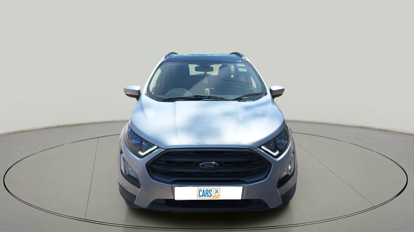 2019 Ford Ecosport TITANIUM 1.5L SPORTS(SUNROOF) DIESEL, Diesel, Manual, 1,03,715 km, exterior