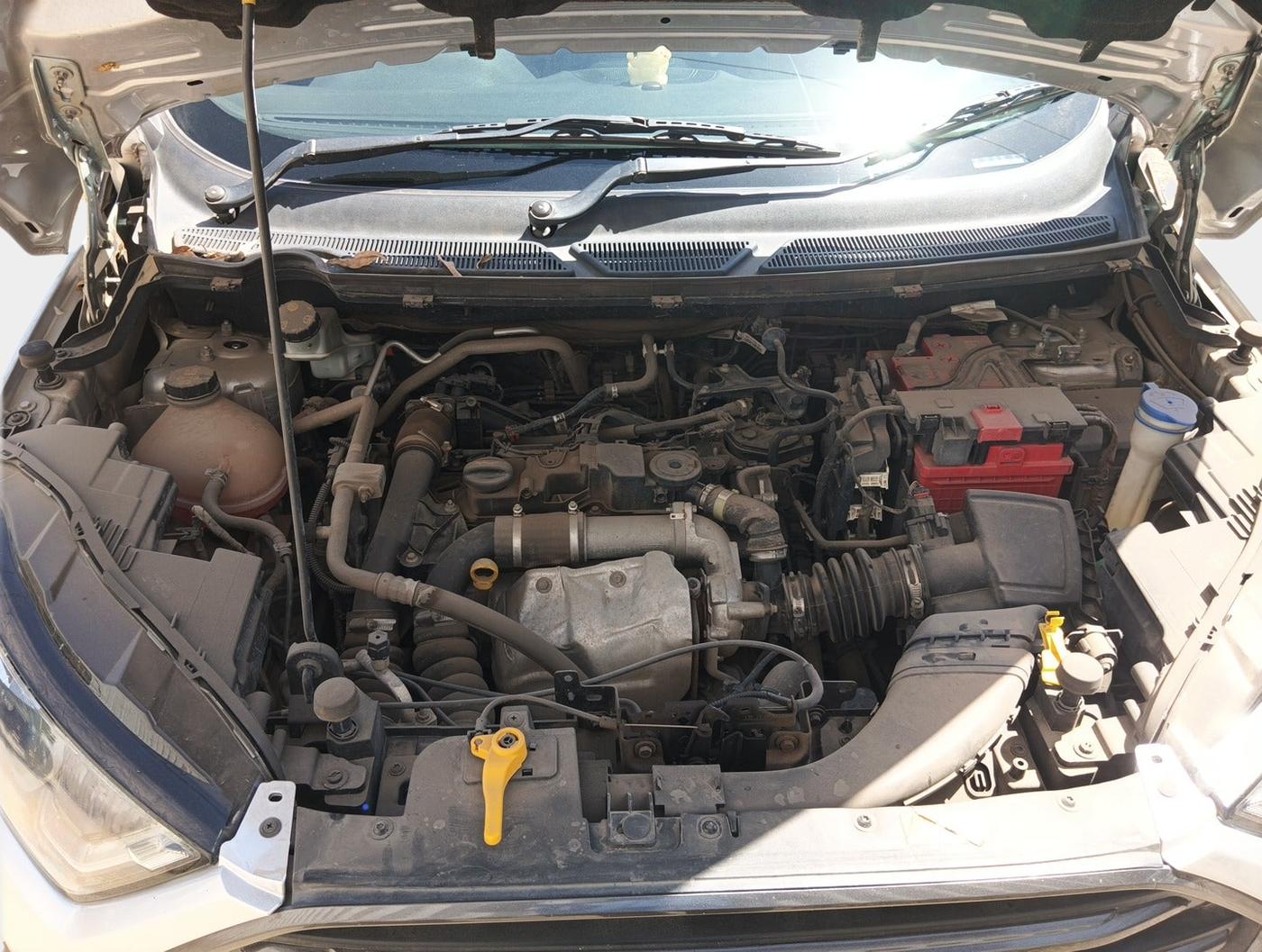 2019 Ford Ecosport TITANIUM 1.5L SPORTS(SUNROOF) DIESEL, Diesel, Manual, 1,03,715 km, exterior