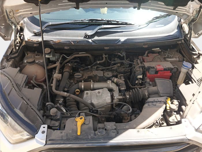 2019 Ford Ecosport TITANIUM 1.5L SPORTS(SUNROOF) DIESEL, Diesel, Manual, 1,03,715 km, exterior