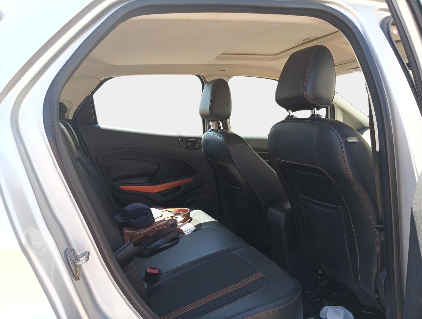2019 Ford Ecosport TITANIUM 1.5L SPORTS(SUNROOF) DIESEL, Diesel, Manual, 1,03,715 km, interior